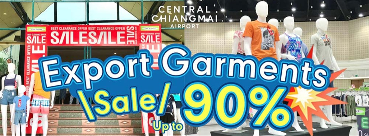 Export Garments Sale Zipevent