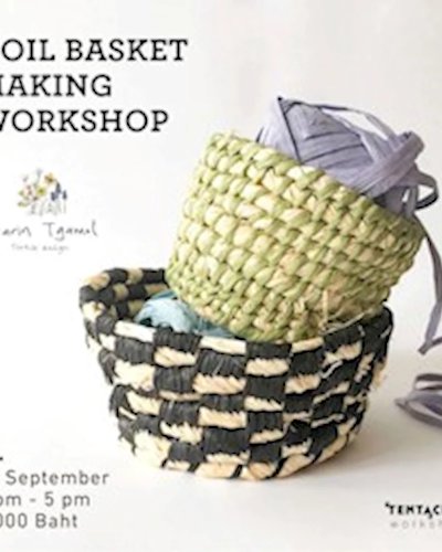 Coil Basket Making Workshop Zipevent