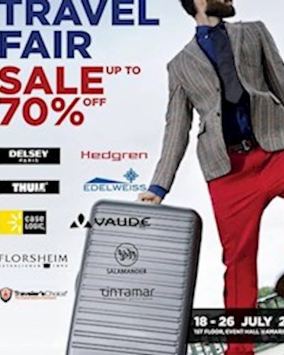Amarin Brand Sale: Love Travel Fair Sale up to 70% Zipevent
