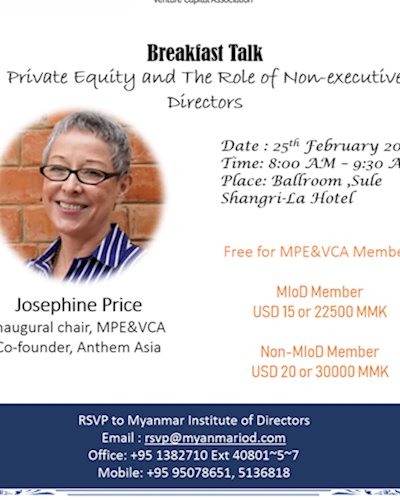 Private Equity and The Role of Non-executive Directors Zipevent