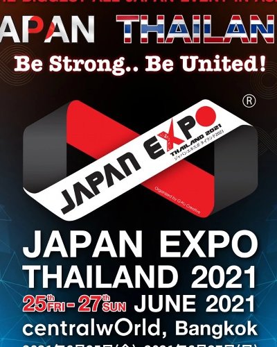 JAPAN EXPO THAILAND 2021 Zipevent