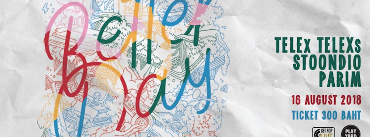 Get for LIVE Present Better Day Zipevent