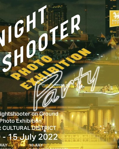 Night Shooter Photo Exhibition Party Zipevent