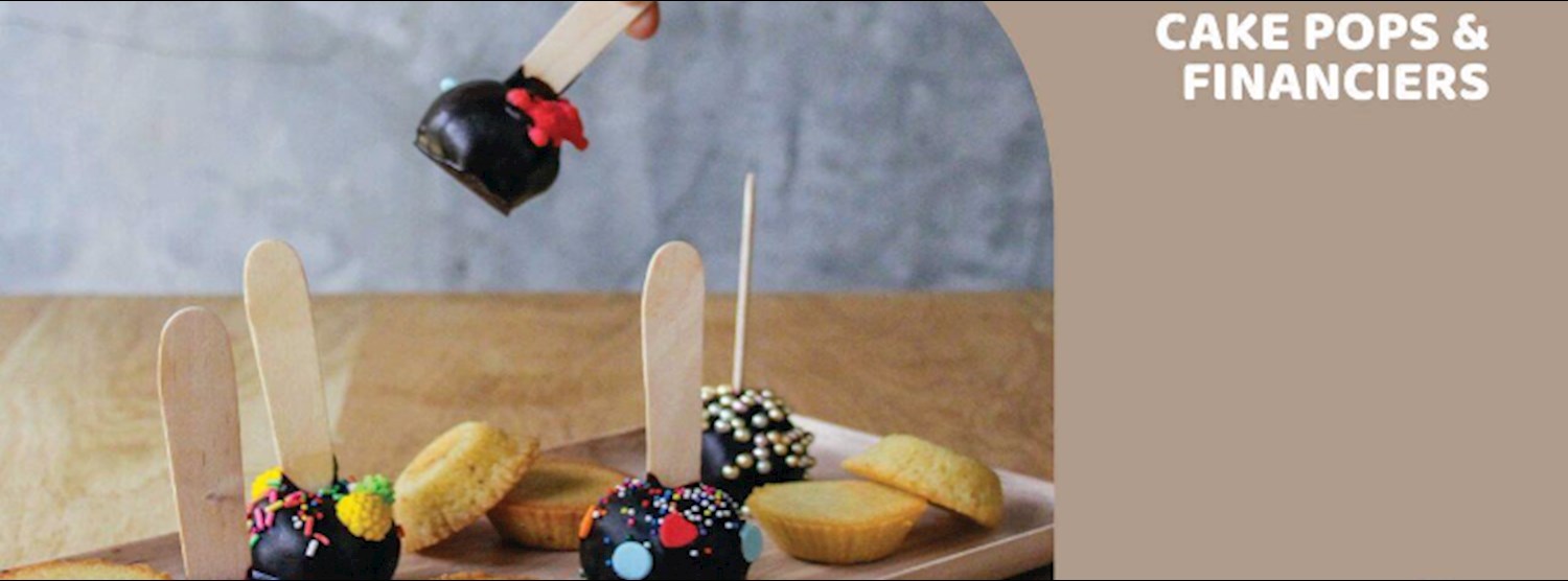Cake Pops & Financiers Workshop Zipevent