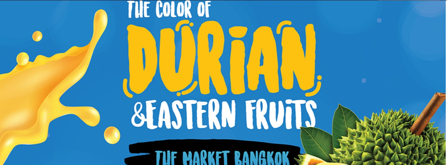 The Color of Durian & Eastern fruits Zipevent