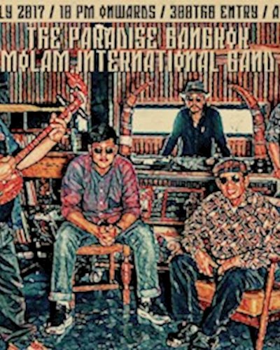 The Paradise Bangkok Molam International Band LIVE at Studio Lam Zipevent