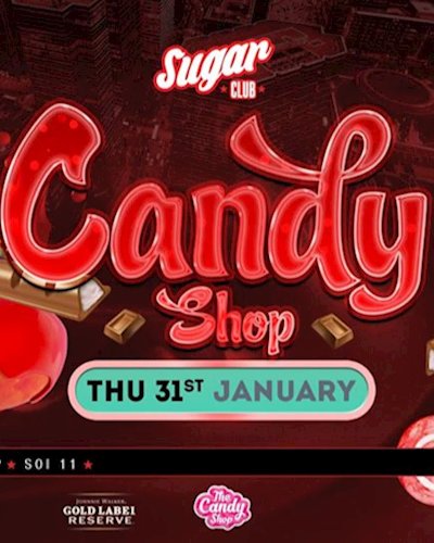 ★ Sugar Club Presents: The Candy Shop with DJ Tracks Zipevent