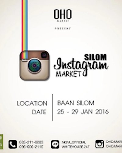 SILOM INSTAGRAM MARKET Zipevent