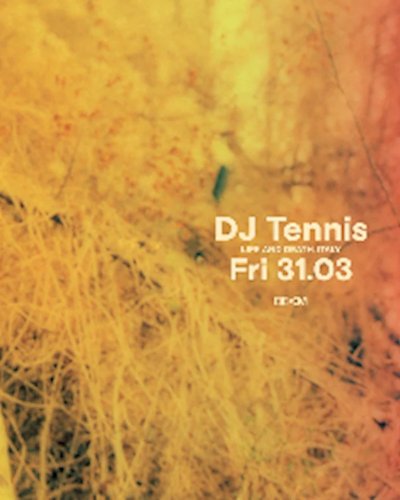 DJ Tennis | BEAM Zipevent