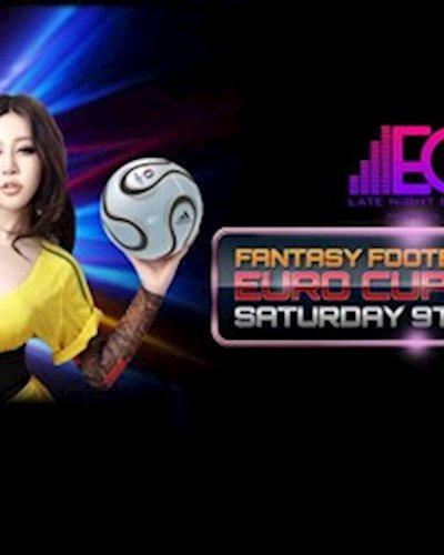 Fantasy Football Party Euro Cup 2016 Zipevent