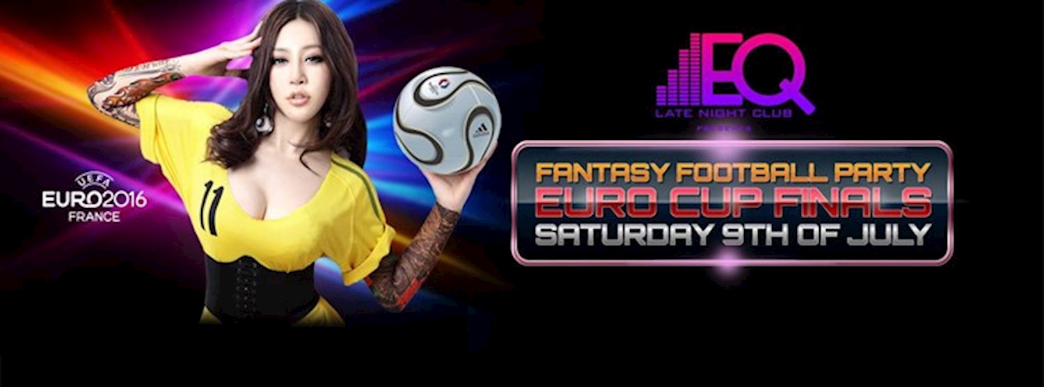 Fantasy Football Party Euro Cup 2016 Zipevent