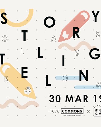 กิจกรรมเวิร์กช็อป Storytelling Classroom ห้องเรียนนักเล่าเรื่อง 101 หัวข้อ: ศิลปะการเชื่อมโยงความคิด และกระบวนการออกแบบความคิดแบบเรื่องเล่า Zipevent