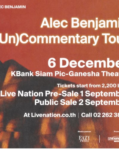 Alec Benjamin: The (Un)Commentary Tour Zipevent