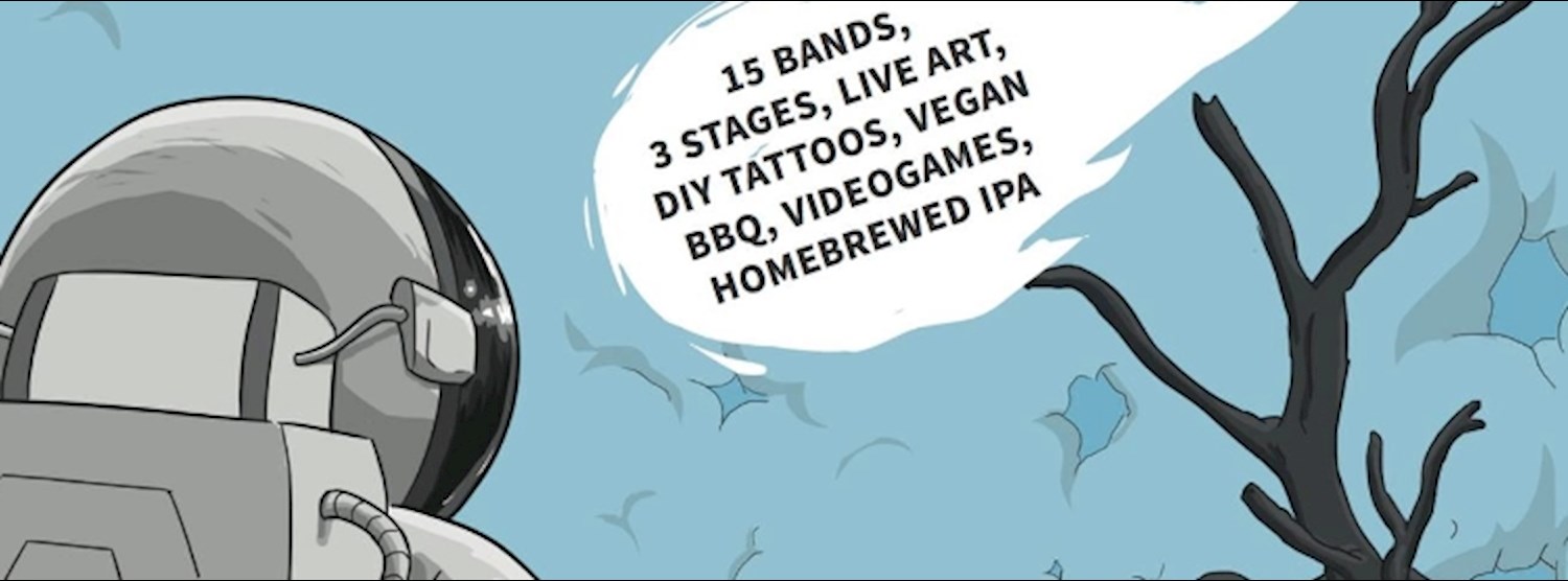 The Doomed Oasis Fest Zipevent