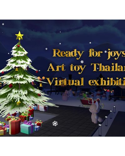 Ready​ for joys! Art toy Thailand virtual exhibition Zipevent