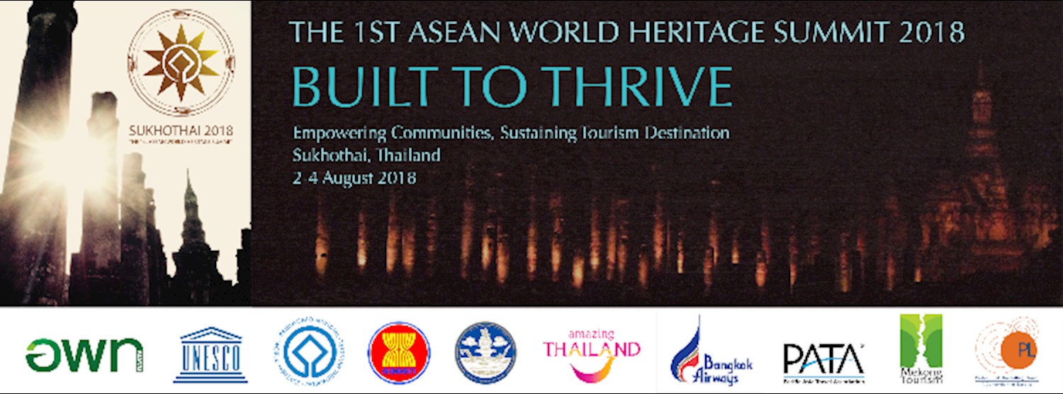 The 1st ASEAN World Heritage Summit 2018 Zipevent