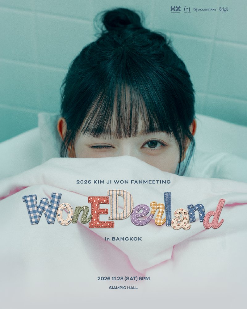 2026 KIM JI WON FANMEETING <WONEDERLAND> IN BANGKOK Zipevent