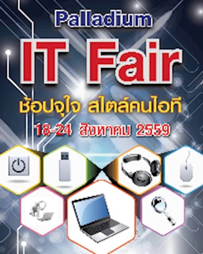 Palladium IT Fair Zipevent