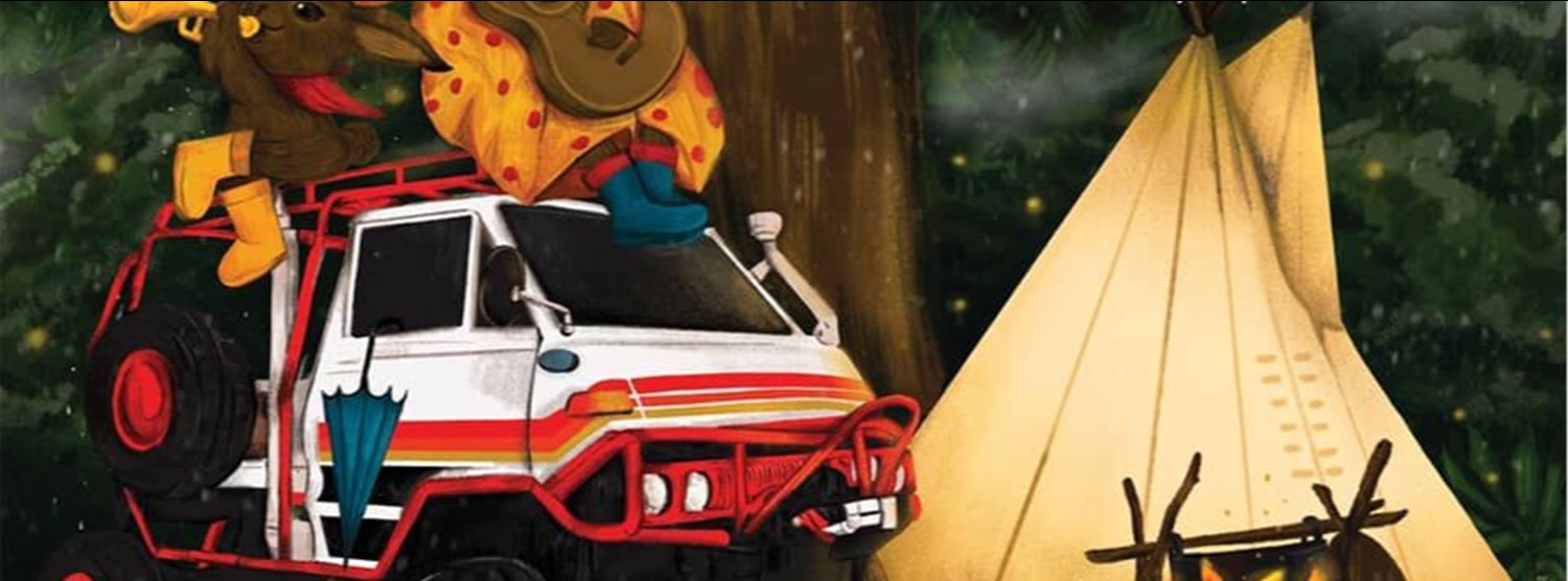 FOLKTALES in the rain Zipevent