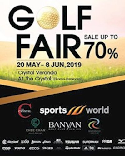 Crystal GOLF FAIR 2019 Zipevent