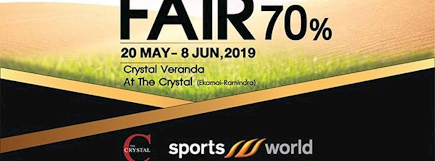 Crystal GOLF FAIR 2019 Zipevent