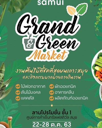 Grand & Green Market Zipevent