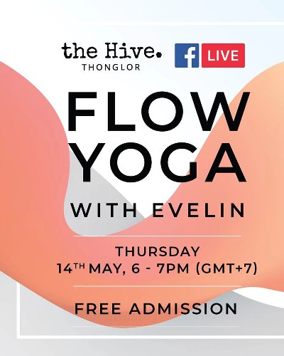 Online : Flow Yoga with Evelin Zipevent