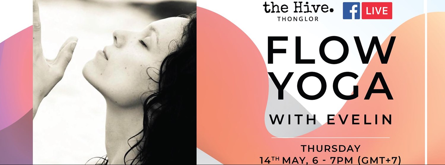 Online : Flow Yoga with Evelin Zipevent