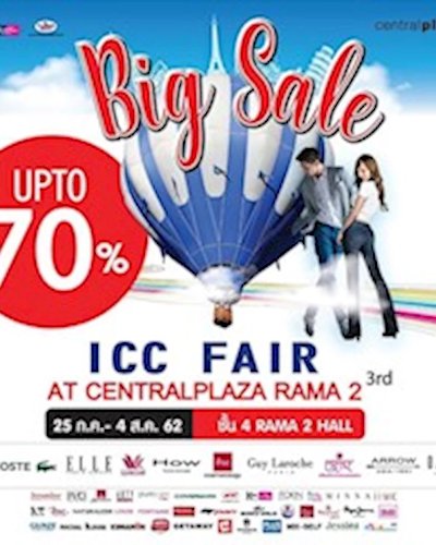 ICC Fair Big Sale Zipevent