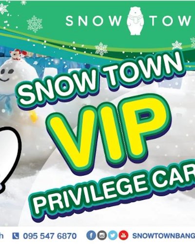Snow Town Privilege Card Zipevent