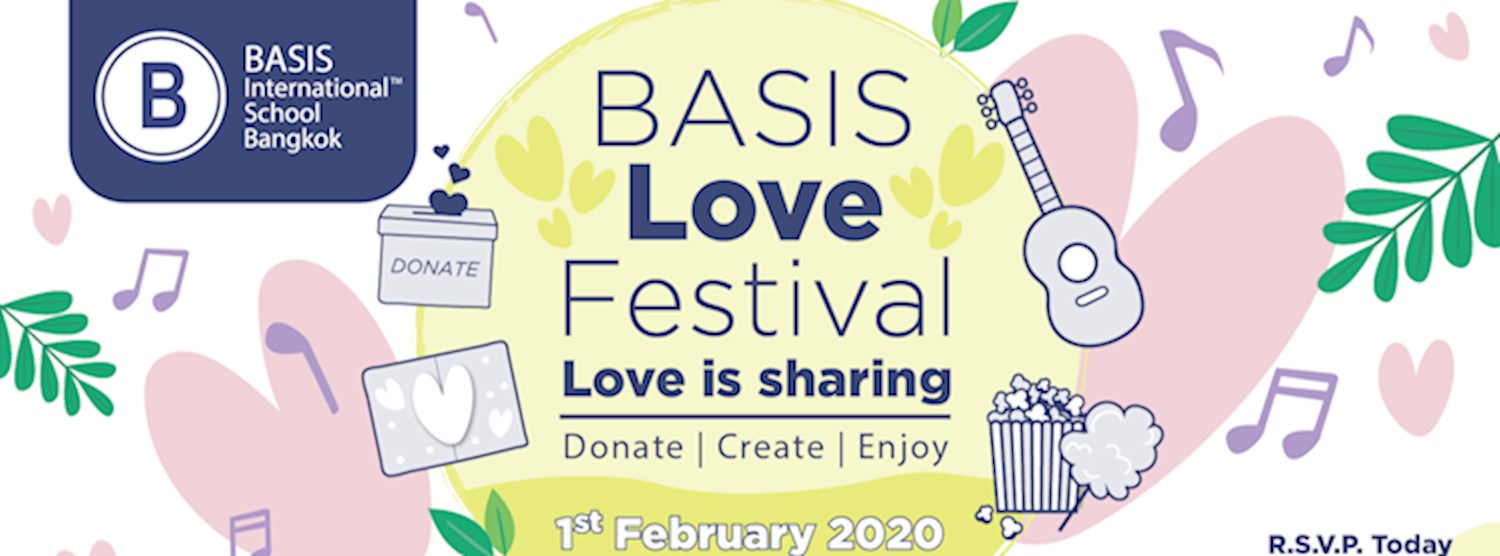 BASIS Love Festival ช็อป ชิม ชมดนตรี Zipevent