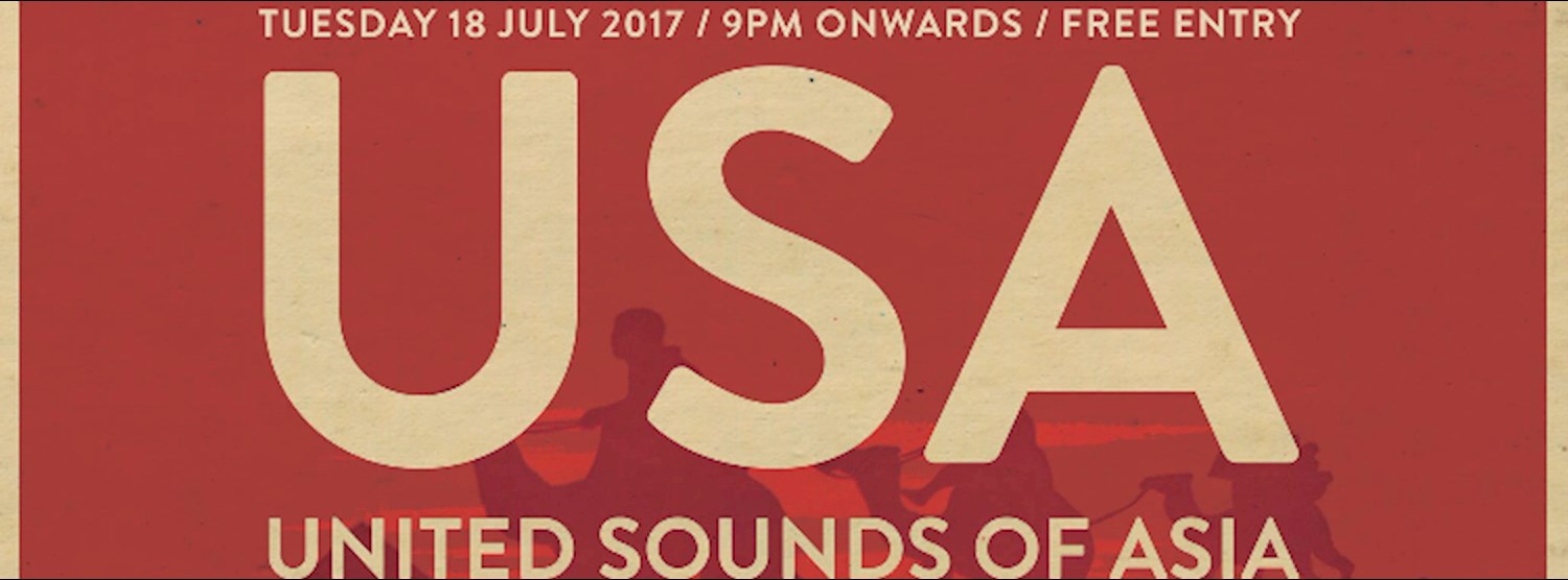 Free Entry : USA : United Sounds of Asia : Maft Sai & DD Banget Zipevent