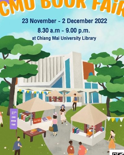CMU Book Fair ครั้งที่ 27 Zipevent