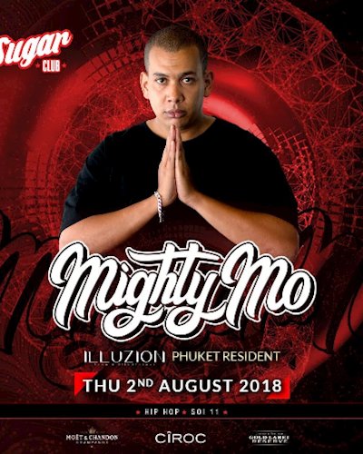 DJ MIGHTY MO Zipevent
