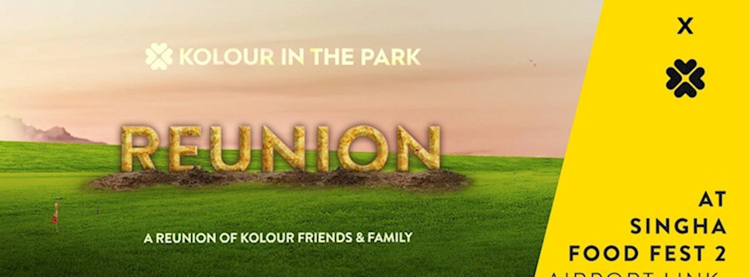 Kolour In The Park - Reunion Zipevent