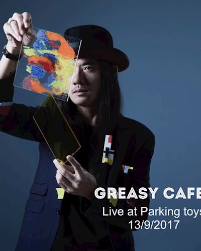 Greasy cafe' Live at Parking toys Zipevent