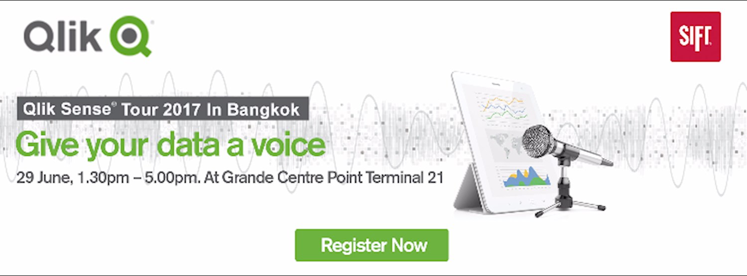 Qlik Sense Tour 2017 Zipevent