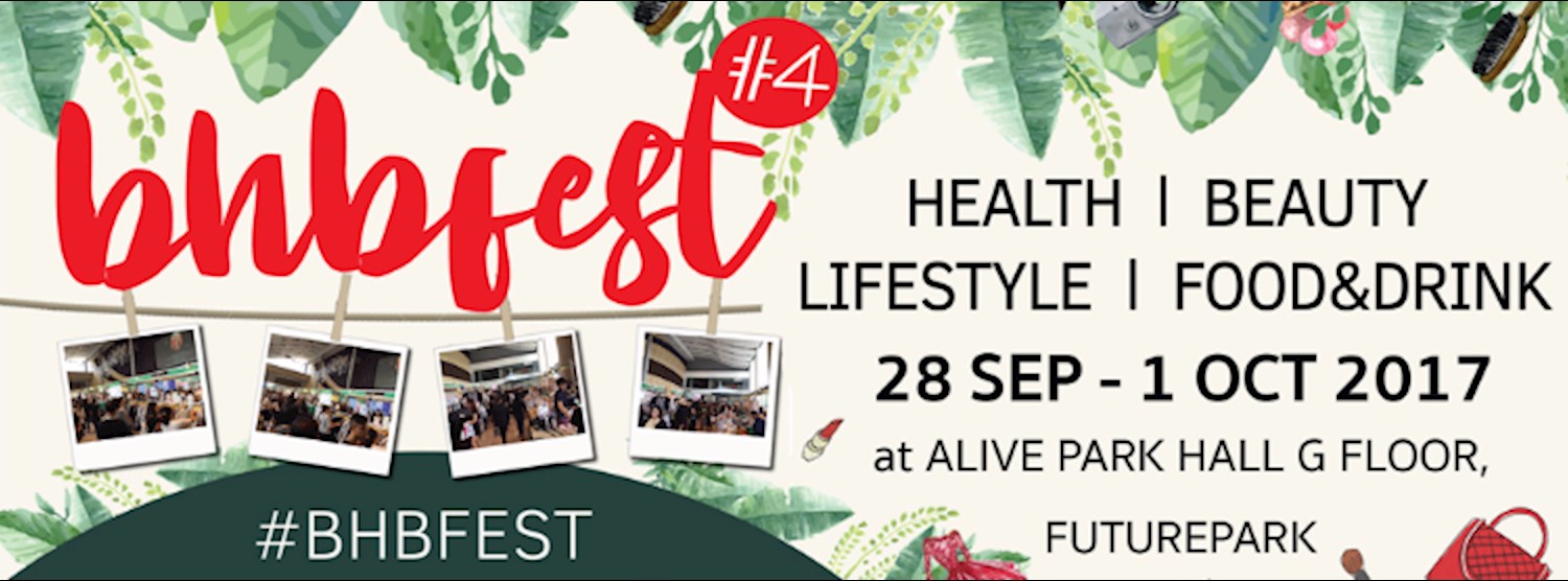 BANGKOK HEALTH&BEAUTY FEST 4 Zipevent
