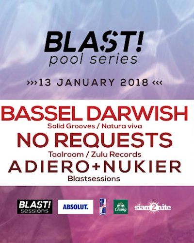 Blast Pool Series #0029 - HOLA 2018! Zipevent