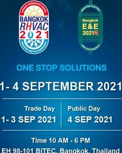 Bangkok RHVAC 2021 Zipevent