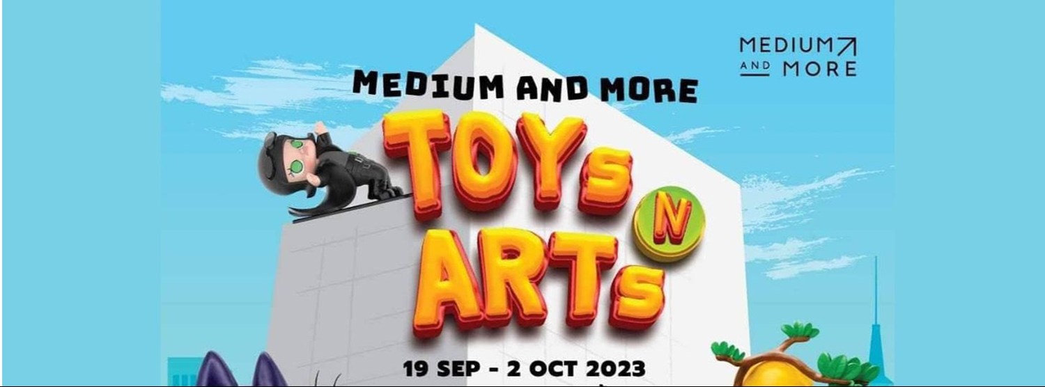 Medium and More Toys N Arts Zipevent
