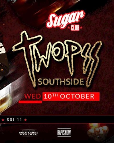 Sugar Club Presents: Twopee - Live at Sugar Club Bangkok Zipevent