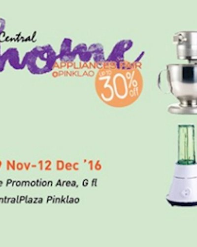CENTRAL HOME APPLIANCES FAIR @ PINKLAO Zipevent