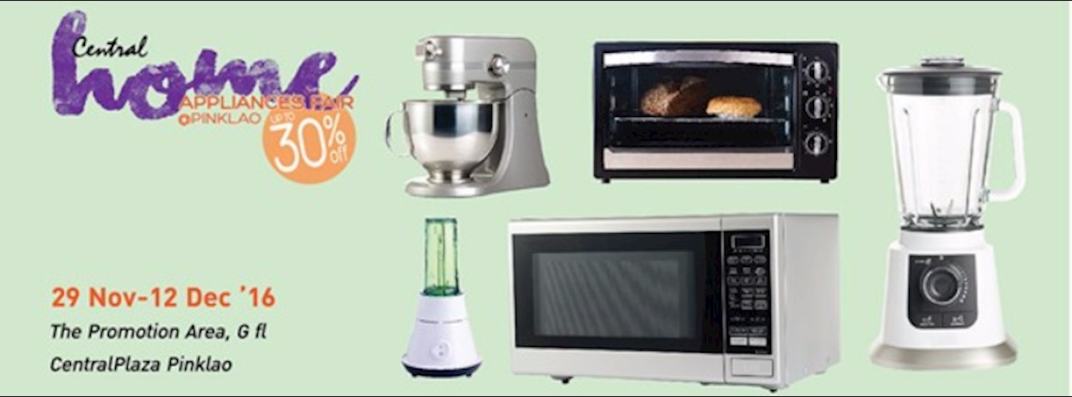 CENTRAL HOME APPLIANCES FAIR @ PINKLAO Zipevent