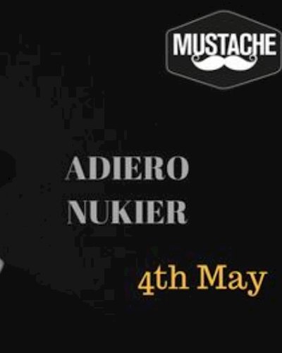 Adiero & Nukier at Mustache Zipevent