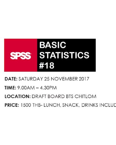 SPSS Basic Statistics #18 Zipevent
