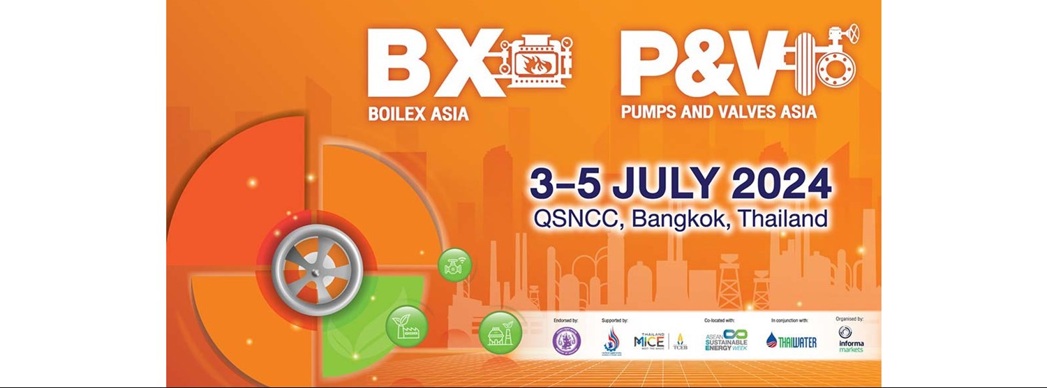 Boilex Asia & Pumps and Valves Asia 2024 Zipevent