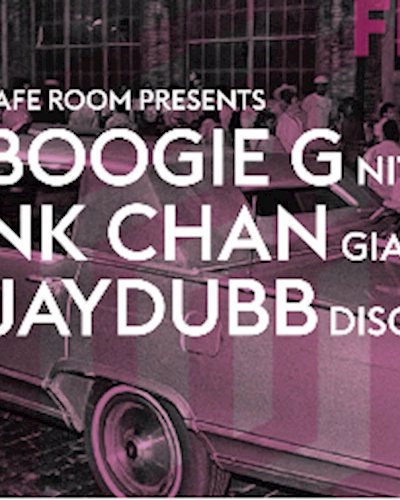 Boogie G, NK Chan & Jaydubb Zipevent