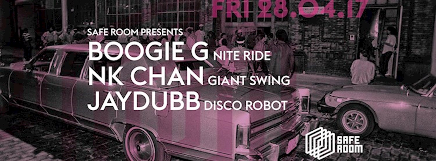 Boogie G, NK Chan & Jaydubb Zipevent