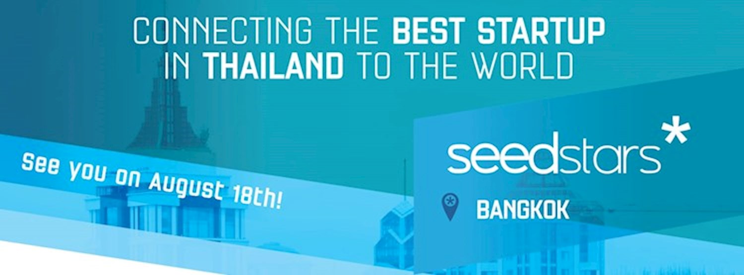 Seedstars Bangkok 2016 Zipevent